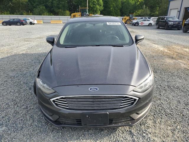 3FA6P0HD6JR229691 - 2018 FORD FUSION SE GRAY photo 5