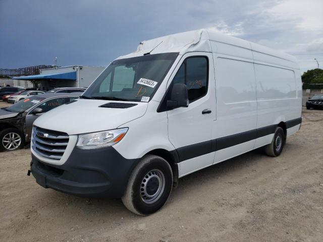 W2Y4DDHY6MT055126 - 2021 FREIGHTLINER SPRINTER 2500 WHITE photo 2