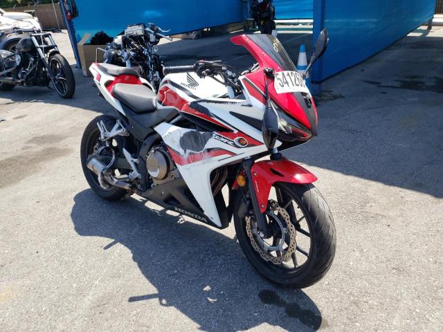 MLHPC4406J5500222 - 2018 HONDA CBR500 RA-ABS TWO TONE photo 1