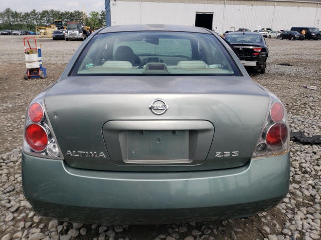 1N4AL11D55C271120 - 2005 NISSAN ALTIMA S GREEN photo 6