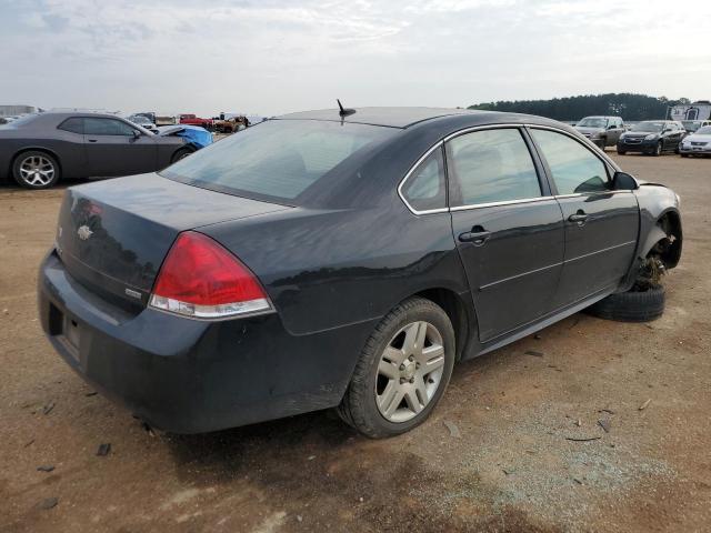 2G1WB5E38E1116524 - 2014 CHEVROLET IMPALA LIM LT BLACK photo 3