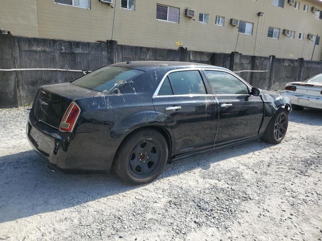 2C3CCAET4DH556069 - 2013 CHRYSLER 300C BLACK photo 3