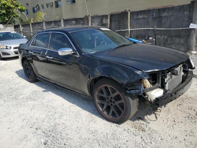 2C3CCAET4DH556069 - 2013 CHRYSLER 300C BLACK photo 4