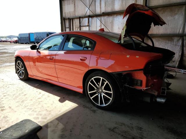 2C3CDXCT1PH604537 - 2023 DODGE CHARGER R/T 橙色 照片 2