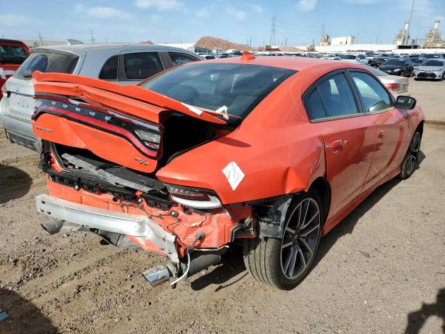 2C3CDXCT1PH604537 - 2023 DODGE CHARGER R/T 橙色 照片 3