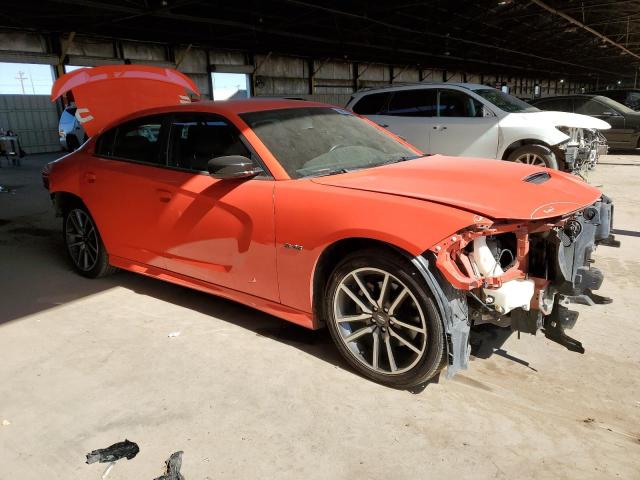 2C3CDXCT1PH604537 - 2023 DODGE CHARGER R/T 橙色 照片 4