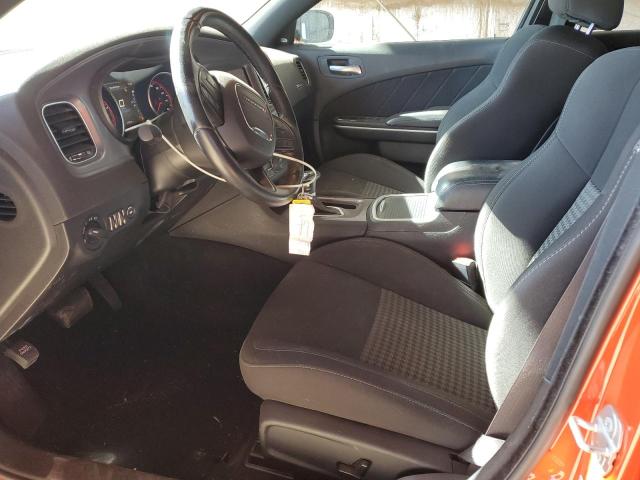 2C3CDXCT1PH604537 - 2023 DODGE CHARGER R/T 橙色 照片 7