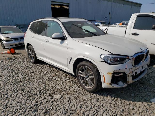 5UXTY5C00L9D65519 - 2020 BMW X3 XDRIVE30I WHITE photo 4