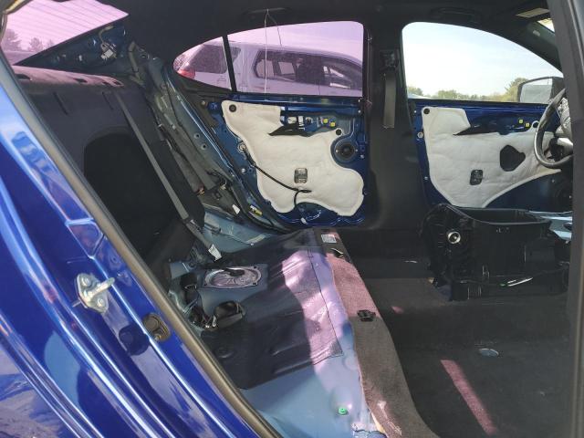 19UUB2F62KA001247 - 2019 ACURA TLX TECHNOLOGY BLUE photo 10