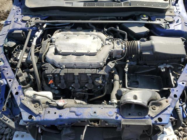 19UUB2F62KA001247 - 2019 ACURA TLX TECHNOLOGY BLUE photo 11