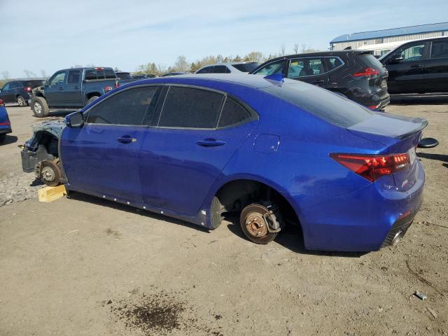 19UUB2F62KA001247 - 2019 ACURA TLX TECHNOLOGY BLUE photo 2