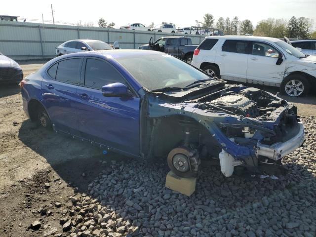 19UUB2F62KA001247 - 2019 ACURA TLX TECHNOLOGY BLUE photo 4