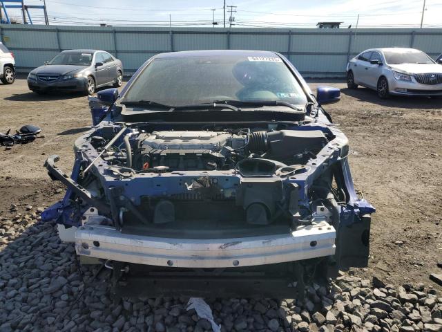 19UUB2F62KA001247 - 2019 ACURA TLX TECHNOLOGY BLUE photo 5
