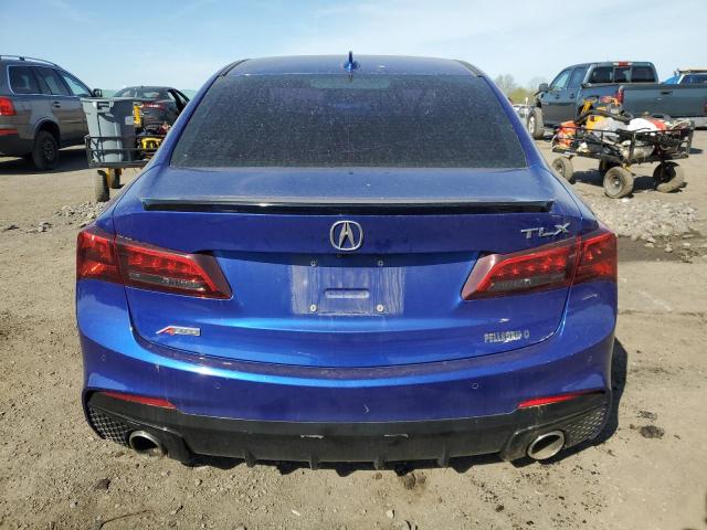 19UUB2F62KA001247 - 2019 ACURA TLX TECHNOLOGY BLUE photo 6
