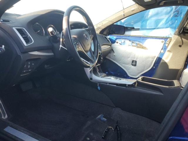 19UUB2F62KA001247 - 2019 ACURA TLX TECHNOLOGY BLUE photo 7