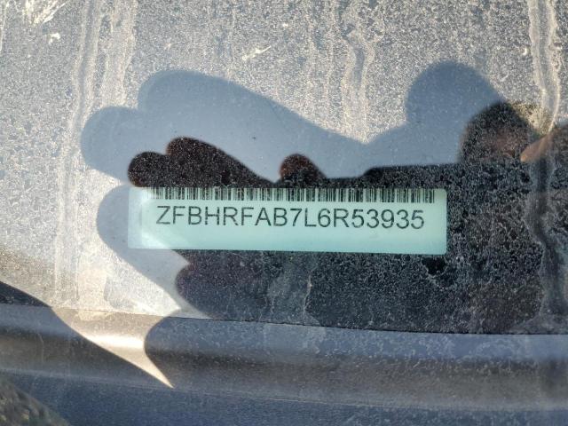 ZFBHRFAB7L6R53935 - 2020 RAM PROMASTER თეთრი ფოტო 13