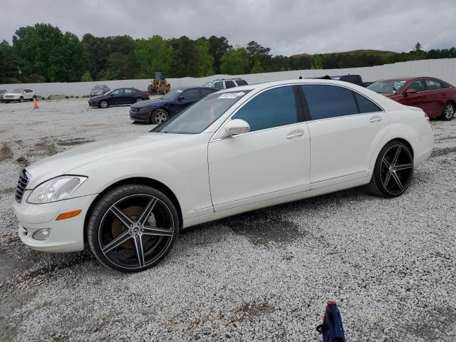 2009 MERCEDES-BENZ S 550 4MATIC, 