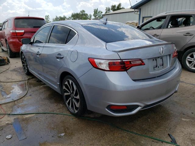 19UDE2F89GA002332 - 2016 ACURA ILX PREMIUM TECH GRAY photo 2