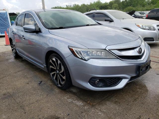 19UDE2F89GA002332 - 2016 ACURA ILX PREMIUM TECH GRAY photo 4