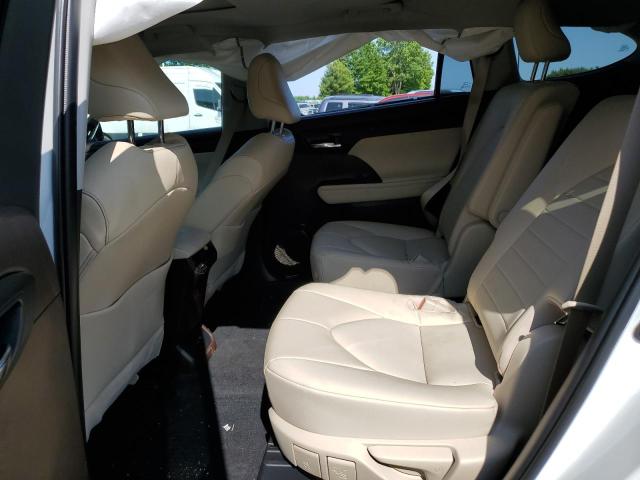 5TDGZRBH5NS252620 - 2022 TOYOTA HIGHLANDER XLE Ağ foto 11