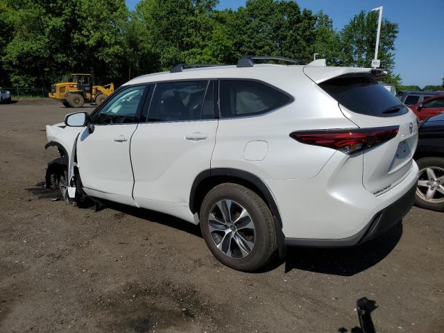 5TDGZRBH5NS252620 - 2022 TOYOTA HIGHLANDER XLE Ağ foto 2