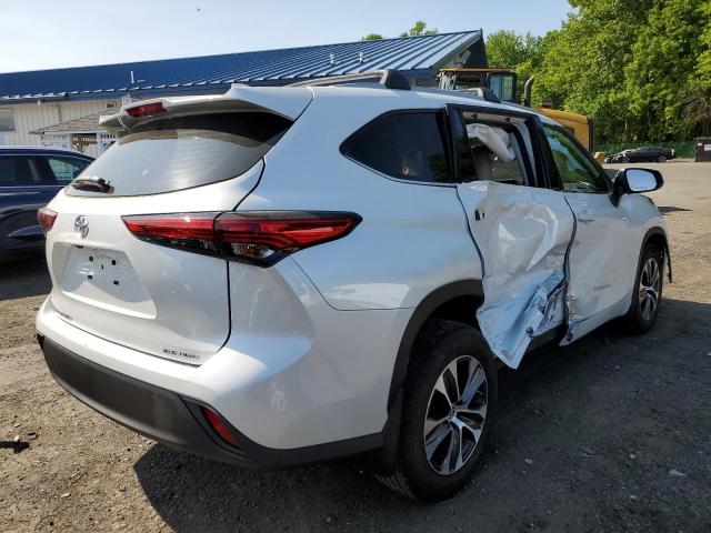 5TDGZRBH5NS252620 - 2022 TOYOTA HIGHLANDER XLE Ağ foto 3