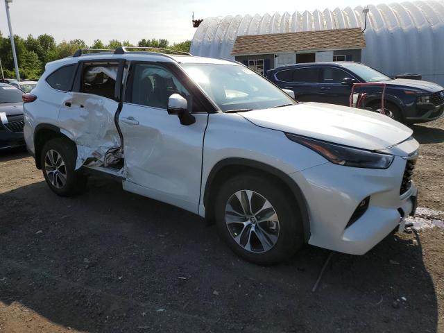 5TDGZRBH5NS252620 - 2022 TOYOTA HIGHLANDER XLE Ağ foto 4
