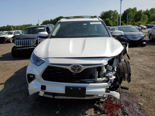5TDGZRBH5NS252620 - 2022 TOYOTA HIGHLANDER XLE Ağ foto 5