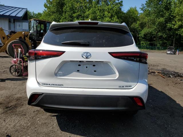 5TDGZRBH5NS252620 - 2022 TOYOTA HIGHLANDER XLE Ağ foto 6