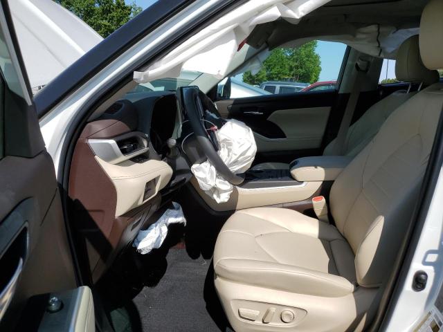 5TDGZRBH5NS252620 - 2022 TOYOTA HIGHLANDER XLE Ağ foto 7