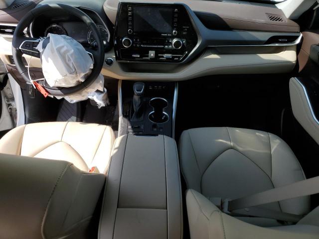 5TDGZRBH5NS252620 - 2022 TOYOTA HIGHLANDER XLE Ağ foto 8