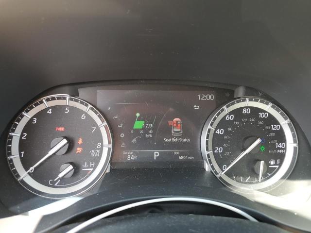 5TDGZRBH5NS252620 - 2022 TOYOTA HIGHLANDER XLE Ağ foto 9