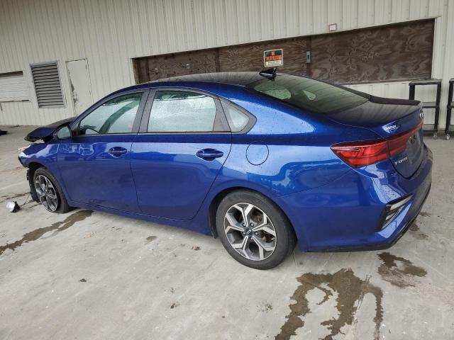 3KPF24AD7LE246651 - 2020 KIA FORTE FE BLUE photo 2