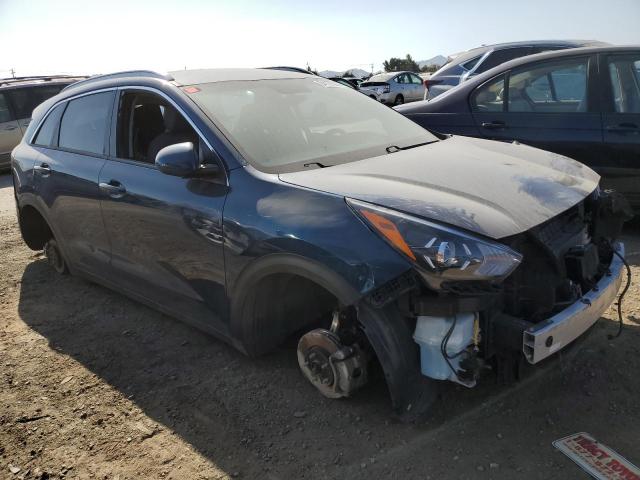 KNDCB3LC3L5400947 - 2020 KIA NIRO LX BLUE photo 4