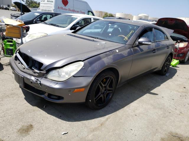 WDDDJ75X66A014071 - 2006 MERCEDES-BENZ CLS 500C GRAY photo 1