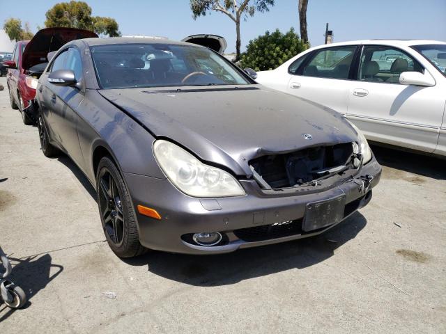 WDDDJ75X66A014071 - 2006 MERCEDES-BENZ CLS 500C GRAY photo 4