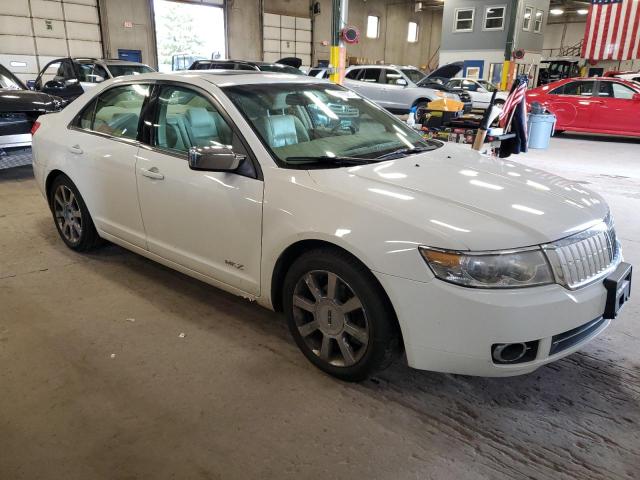 3LNHM26T08R621797 - 2008 LINCOLN MKZ WHITE photo 4