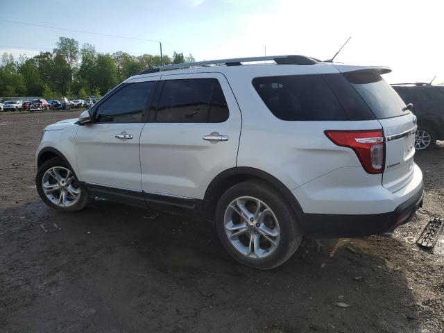 1FMHK8F83BGA14747 - 2011 FORD EXPLORER LIMITED Weiß Foto 2