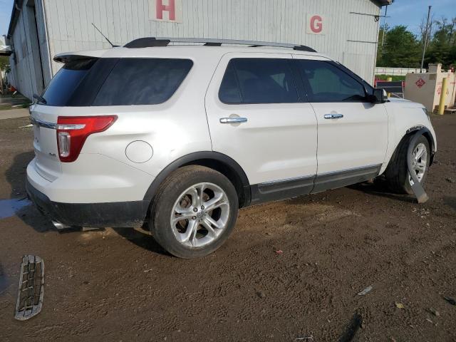 1FMHK8F83BGA14747 - 2011 FORD EXPLORER LIMITED Weiß Foto 3