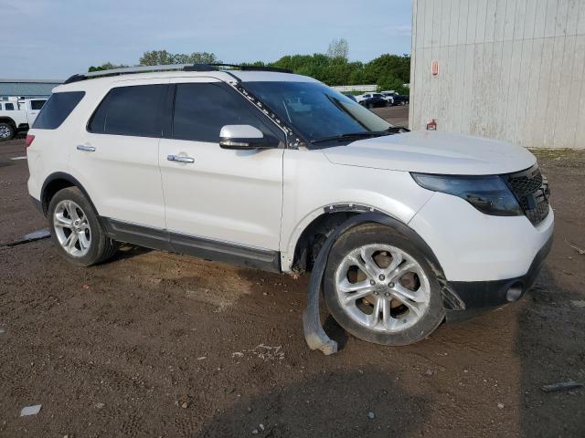 1FMHK8F83BGA14747 - 2011 FORD EXPLORER LIMITED Weiß Foto 4