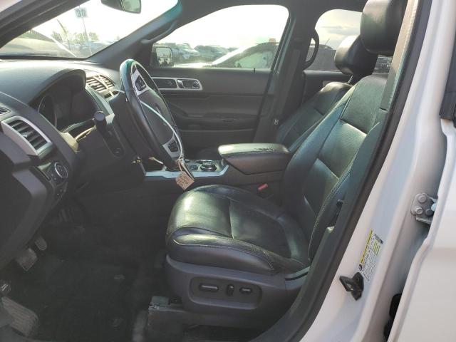 1FMHK8F83BGA14747 - 2011 FORD EXPLORER LIMITED Weiß Foto 7