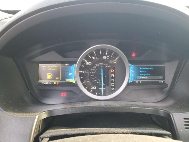 1FMHK8F83BGA14747 - 2011 FORD EXPLORER LIMITED Weiß Foto 9