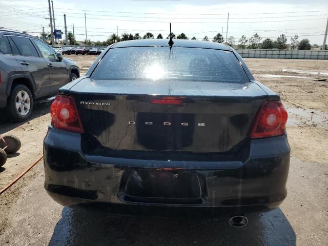 1C3CDZAB6DN753678 - 2013 DODGE AVENGER SE BLACK photo 6