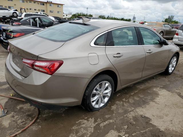 1G1ZD5ST4NF125774 - 2022 CHEVROLET MALIBU LT TAN photo 3