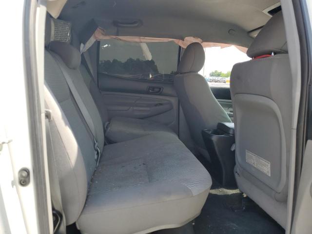5TFJU4GN1FX073105 - 2015 TOYOTA TACOMA DOUBLE CAB PRERUNNER WHITE photo 10