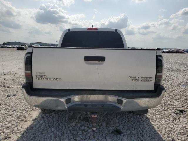 5TFJU4GN1FX073105 - 2015 TOYOTA TACOMA DOUBLE CAB PRERUNNER WHITE photo 6