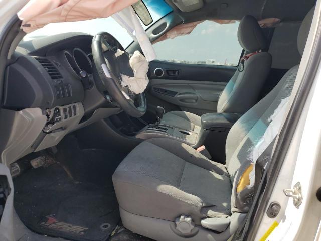 5TFJU4GN1FX073105 - 2015 TOYOTA TACOMA DOUBLE CAB PRERUNNER WHITE photo 7