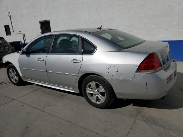 2G1WA5E36E1137021 - 2014 CHEVROLET IMPALA LIM LS SILVER photo 2