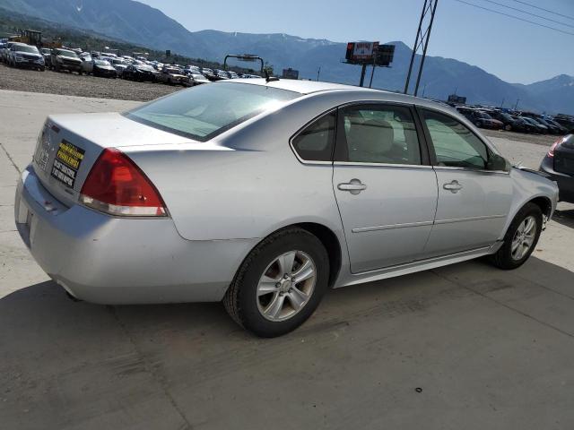 2G1WA5E36E1137021 - 2014 CHEVROLET IMPALA LIM LS SILVER photo 3