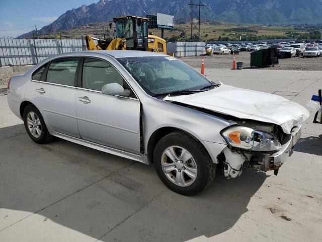 2G1WA5E36E1137021 - 2014 CHEVROLET IMPALA LIM LS SILVER photo 4